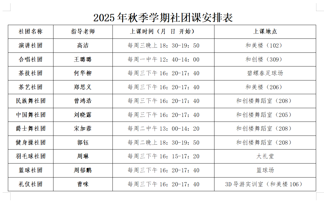 2025年秋季学期社团课安排表.png